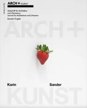 Ngo / Menasse |  ARCH+KUNST Karin Sander | Buch |  Sack Fachmedien
