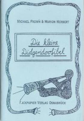 Fromm | Didgeridoofibel | Buch | 978-3-931504-20-5 | sack.de