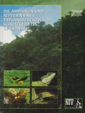 Ziegler | Die Amphibien und Reptilien eines Tieflandfeuchtwald-Schutzgebietes in Vietnam | Buch | 978-3-931587-54-3 | sack.de