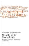 Hallenberger / Nieland |  Neue Kritik der Medienkritik | Buch |  Sack Fachmedien