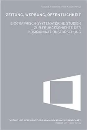Averbeck / Kutsch |  Zeitung, Werbung, Öffentlichkeit | Buch |  Sack Fachmedien