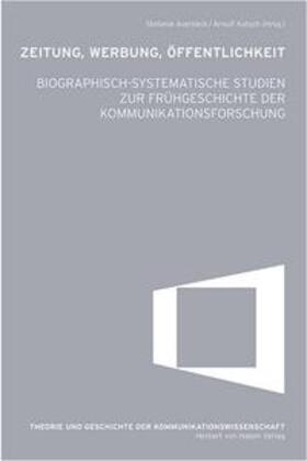 Averbeck / Kutsch | Zeitung, Werbung, Öffentlichkeit | Buch | 978-3-931606-95-4 | sack.de