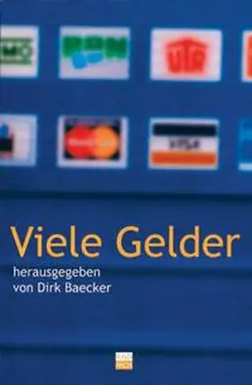 Baecker |  Viele Gelder | Buch |  Sack Fachmedien
