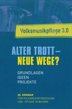 Walter / Zachmeier / Klassen |  Alter Trott – Neue Wege? | Buch |  Sack Fachmedien