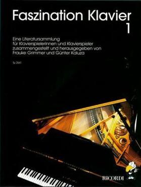  Faszination Klavier 1 | Buch |  Sack Fachmedien
