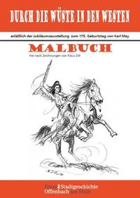 Stadt Offenbach - Haus der Stadtgeschichte / Mosaik Kulturzentrum Offenbach / Karaca |  Malbuch frei nach Zeichnungen vom Klaus Dill | Buch |  Sack Fachmedien