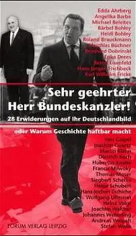 Ahrberg / Barbe / Beleites |  Sehr geehrter Herr Bundeskanzler! | Buch |  Sack Fachmedien