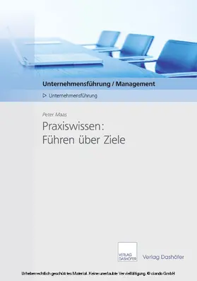 Maas |  Praxiswissen Führen über Ziele | eBook | Sack Fachmedien