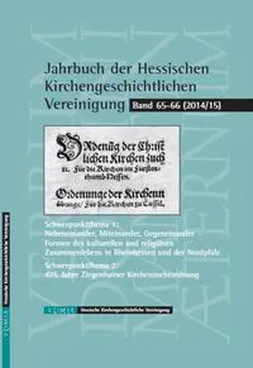 Wriedt |  Jahrbuch der Hessischen Kirchengeschichtlichen Vereinigung | Buch |  Sack Fachmedien