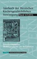 Wriedt |  Jahrbuch der Hessischen Kirchengeschichtlichen Vereinigung | Buch |  Sack Fachmedien