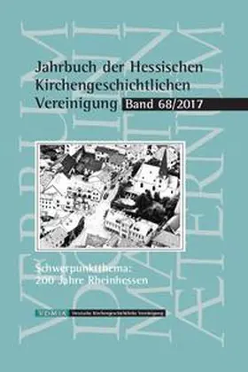Wriedt |  Jahrbuch der Hessischen Kirchengeschichtlichen Vereinigung | Buch |  Sack Fachmedien