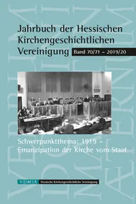 Wriedt |  Jahrbuch der Hessischen Kirchengeschichtlichen Vereinigung | Buch |  Sack Fachmedien