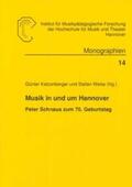 Katzenberger / Weiss |  Musik in und um Hannover | Buch |  Sack Fachmedien