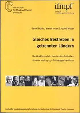 Heise / Fröde / Weber |  Gleiches Bestreben in getrennten Ländern | Buch |  Sack Fachmedien
