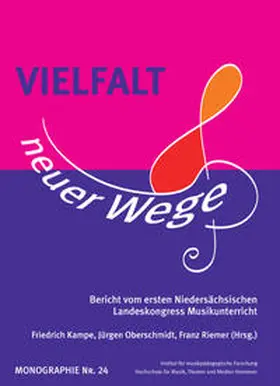 Oberschmidt / Riemer / Kampe |  Vielfalt neuer Wege | Buch |  Sack Fachmedien