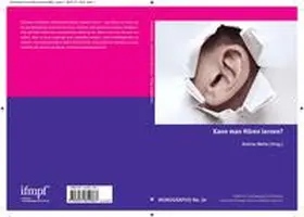 Welte |  Kann man Hören lernen? | Buch |  Sack Fachmedien