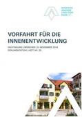 Bayerische Akademie Ländlicher Raum e.V. / Dirnberger / Magel |  Vorfahrt für die Innenentwicklung | Buch |  Sack Fachmedien