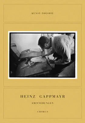 Gappmayr |  Heinz Gappmayr. Erinnerungen | Buch |  Sack Fachmedien