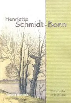 Bodsch |  Henriette Schmidt-Bonn | Buch |  Sack Fachmedien
