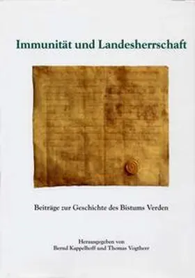 Kappelhoff / Vogtherr / Ehrhardt |  Immunität und Landesherrschaft | Buch |  Sack Fachmedien