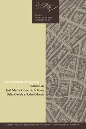 Calderón de la Barca / Ruano de la Haza / Gavela |  La immunidad del sagrado | Buch |  Sack Fachmedien