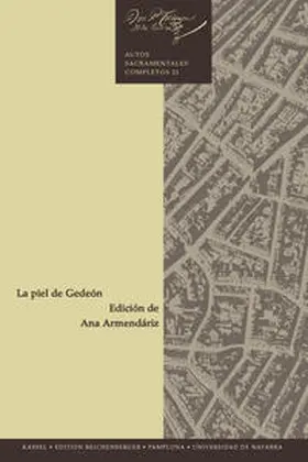 Calderón de la Barca / Armendáriz |  La piel de Gedeón | Buch |  Sack Fachmedien