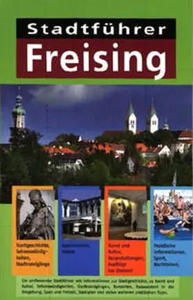  Stadtführer Freising | Buch |  Sack Fachmedien