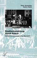 Vermeulen / Haefs |  Stadtentwicklung durch Kultur | Buch |  Sack Fachmedien