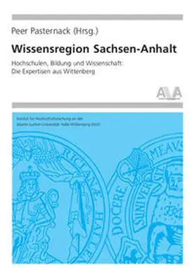 Pasternack |  Wissensregion Sachsen-Anhalt | Buch |  Sack Fachmedien