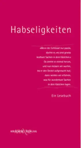  Habseligkeiten | Buch |  Sack Fachmedien
