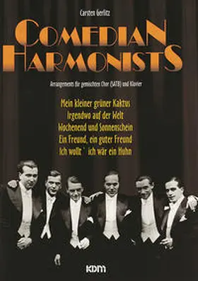 Gerlitz |  Comedian Harmonists | Buch |  Sack Fachmedien