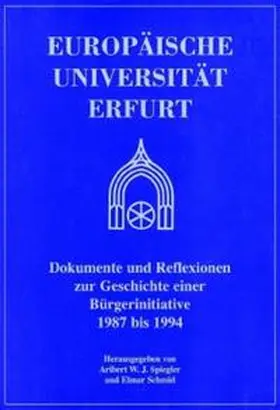Spiegler |  Europäische Universität Erfurt | Buch |  Sack Fachmedien