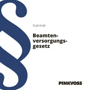 Kümmel |  Beamtenversorgungsgesetz | Buch |  Sack Fachmedien