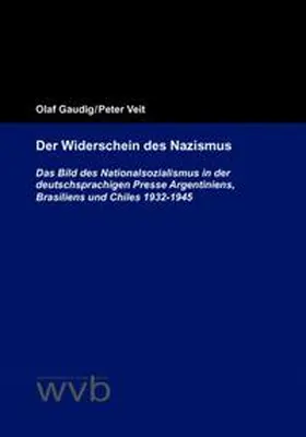 Gaudig / Veit |  Der Widerschein des Nazismus | Buch |  Sack Fachmedien
