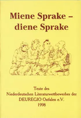 Deuregio Ostfalen |  Miene Sprake - diene Sprake | Buch |  Sack Fachmedien