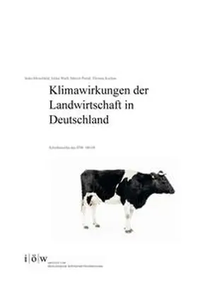 Hirschfeld / Weiß / Preidl |  Klimawirkungen der Landwirtschaft in Deutschland | Buch |  Sack Fachmedien
