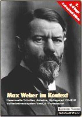 Weber | Max Weber im Kontext | Sonstiges | 978-3-932094-27-9 | sack.de