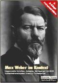 Weber |  Max Weber im Kontext | Sonstiges |  Sack Fachmedien