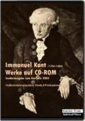 Kant |  Immanuel Kant - Werke auf CD-ROM | Sonstiges |  Sack Fachmedien