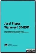 Pieper |  Josef Pieper: Werke auf CD-ROM | Sonstiges |  Sack Fachmedien