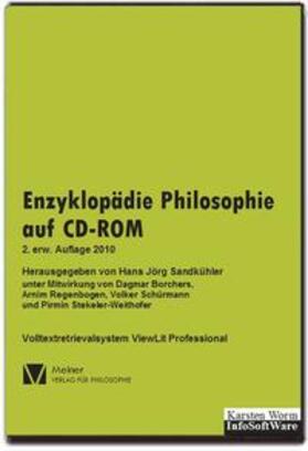 Sandkühler | Enzyklopädie Philosophie auf CD-ROM (Separatausgabe) | Sonstiges | 978-3-932094-81-1 | sack.de