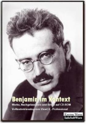 Benjamin |  Benjamin im Kontext. Werke, Nachgelassenes und Briefe auf CD-ROM | Sonstiges |  Sack Fachmedien