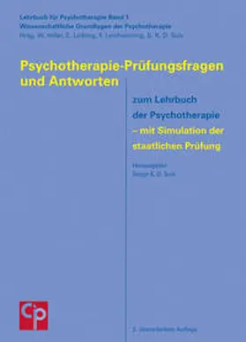 Hiller / Leibing / Leichsenring |  Psychotherapie-Prüfungsfragen und Antworten | Buch |  Sack Fachmedien