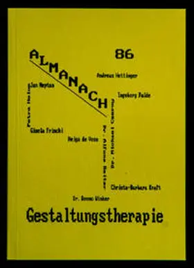 Reiter / Czerny / Winker |  Gestaltungstherapie Almanach 86 | Buch |  Sack Fachmedien