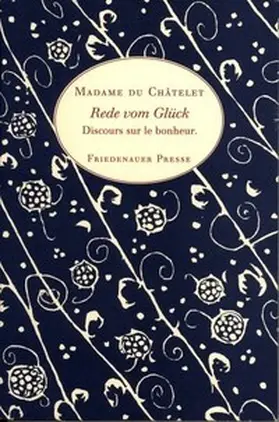 Roebling / du Châtelet |  Rede vom Glück | Buch |  Sack Fachmedien