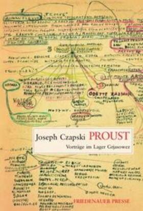 Czapski / Ditzen | Proust | Buch | 978-3-932109-47-8 | sack.de