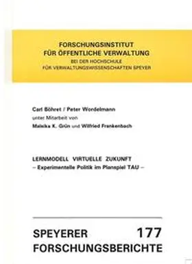 Böhret / Wordelmann / Grün |  Lernmodell Virtuelle Zukunft | Buch |  Sack Fachmedien
