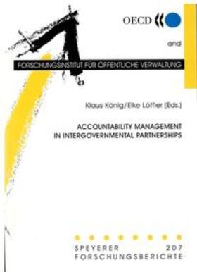 König / Löffler | Accountability Management in Intergovernmental Partnerships | Buch | sack.de