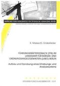 Masser / Endesfelder |  Führungskräftefeedback (FFB) im Landesamt für Bürger- und Ordnungsangelegenheiten (LABO) Berlin | Buch |  Sack Fachmedien