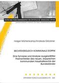 Mühlenkamp / Glöckner |  Rechtsvergleich kommunale Doppik | Buch |  Sack Fachmedien